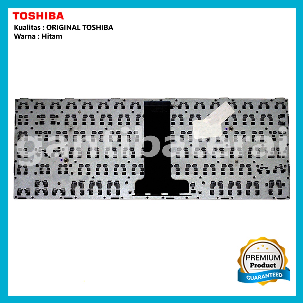 Keyboard Toshiba C40 C40B C40-B C45 C45B C45-B C40D C40-D C40D-B