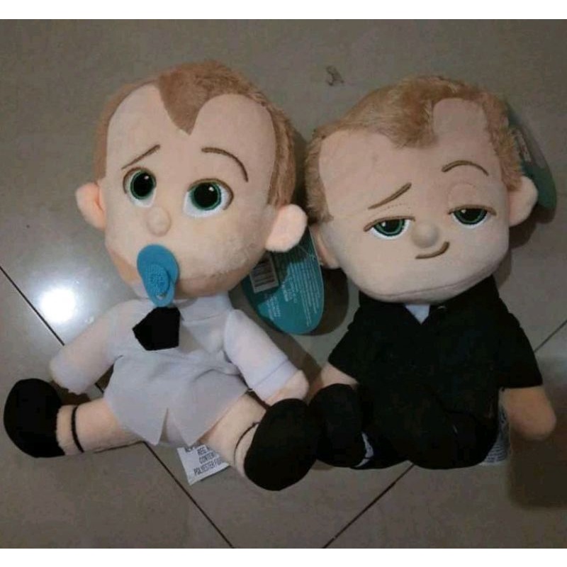 boneka karakter baby boss