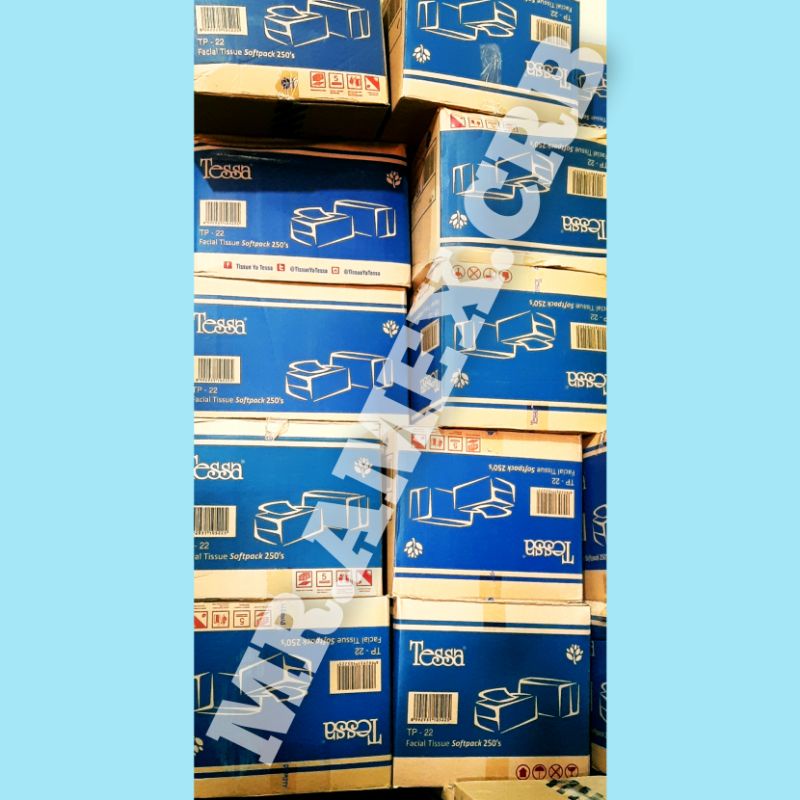TISU MURAH TESA 250 SHEET 2PLY 1DUS / TISSU TESSA 250 SHEET 2PLY 1DUS /TISSUE TESA 250 SHEET 1DUS