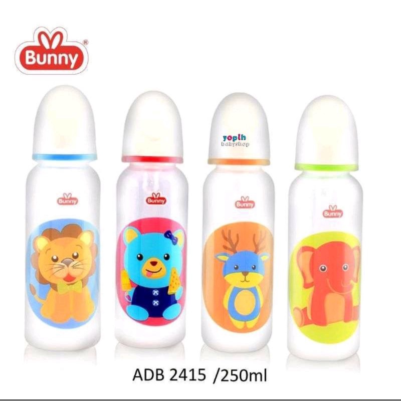 Botol Dot Susu Bayi Merek Lusty Bunny Model Slimneck Standarneck Bayi Baby Lustybunny