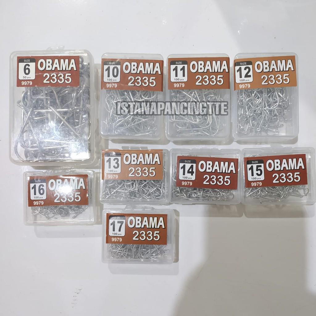 MATA KAIL OBAMA 2335 NO. 9 / Pancing Obama Lubang 2335 Gumala