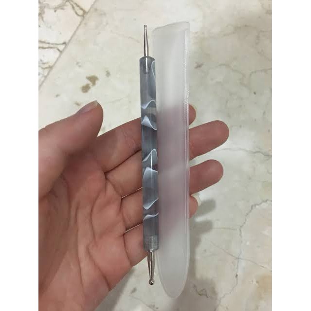 Nail art dotting tool