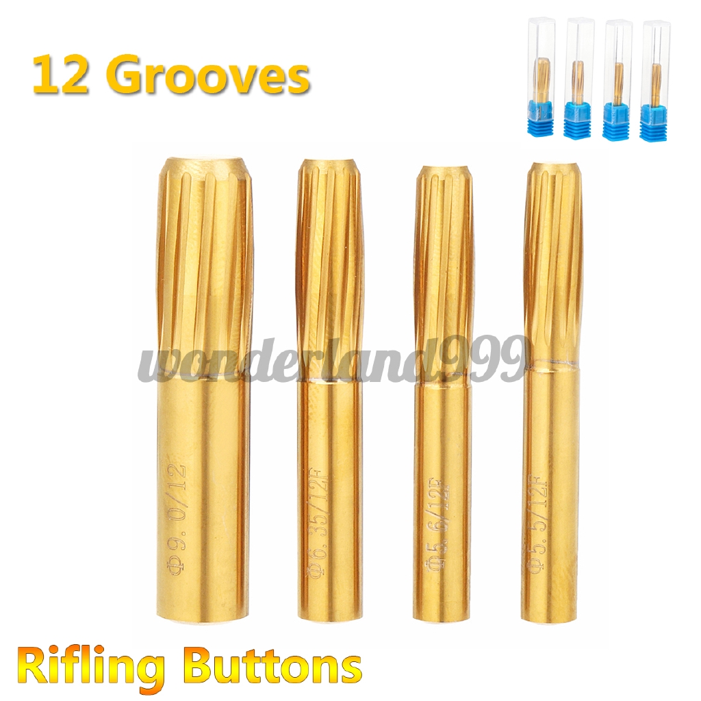 Details about  / 6//12 Grooves 5.5mm-11.43mm For Rifling Punch Chamber Tungsten Helical    ﹊