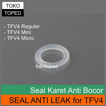 Karet Seal Anti Bocor untuk TFV4 Tank | o-ring leak for mini micro