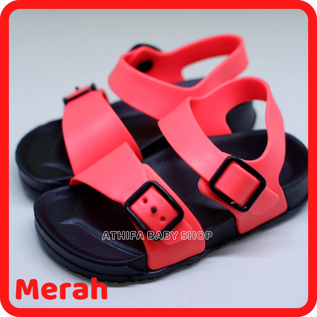 Sandal Gunung Anak Bayi Laki Laki Perempuan Cowok Cewek Sendal Sepatu Balita Kecil Umur 2 3 4 tahun