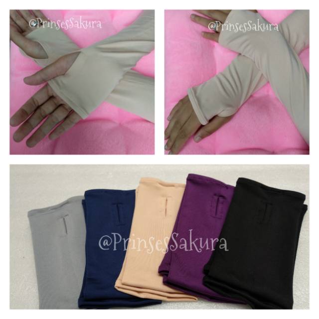 Handsock jempol spandex