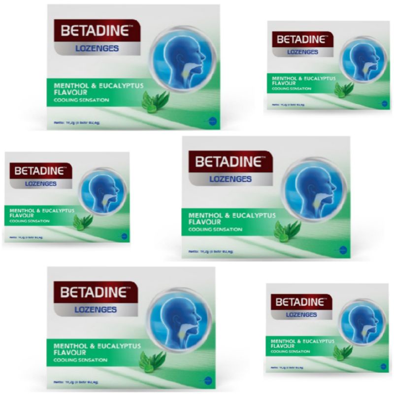 Permen Betadine Lozenges / Betadine Lozenges / Permen Pelega Tenggorokkan / Permen Betadine Lozenges Menthol / Permen Menthol Pelega Tenggorokkan / Permen Betadine Menthol Pelega Tenggorokkan / Permen Betadine Sore Throat / Betadine Lozenges