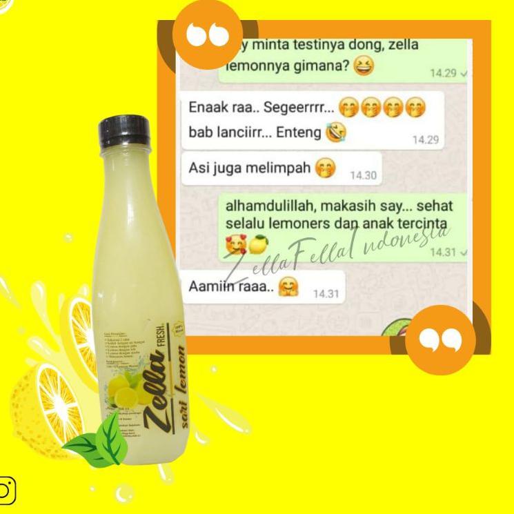 

TERLARIS SARI LEMON ZELLA FRESH 500 ML | LEMON DIET | PELANGSING HERBAL | SARI LEMON ZELLA FRESH | S