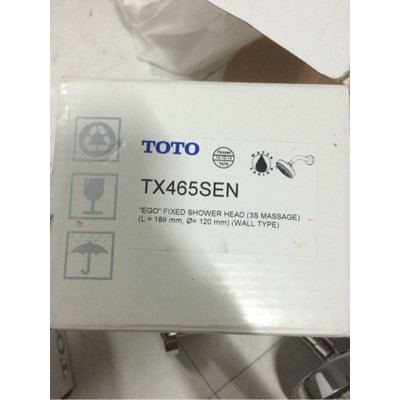 wall fixed shower toto tx 465 sen shower tanam TOTO TX465SEN