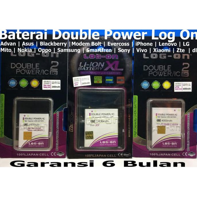 NEW BATERAI LOG ON BOLT SLIM 1 E5372/E5372S/BATRE/ORIGINAL/DOUBLE POWER MILENIA