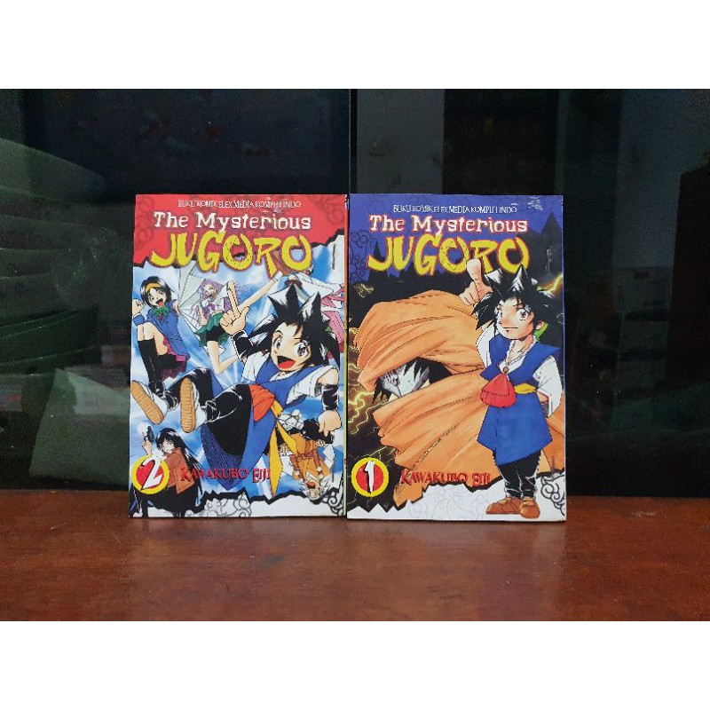 komik the mysterious jugoro