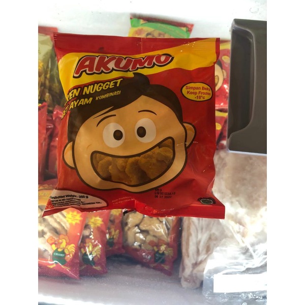 

Nugget ayam akumo 250gr ekonomis