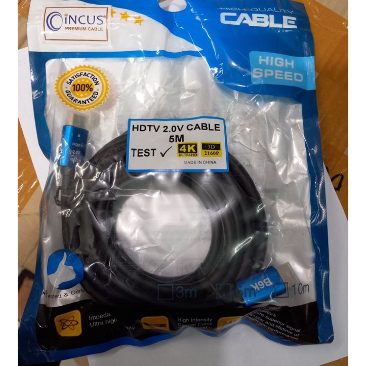 kabel hdmi v2.0 5meter 4K/cabel hdmi 5m