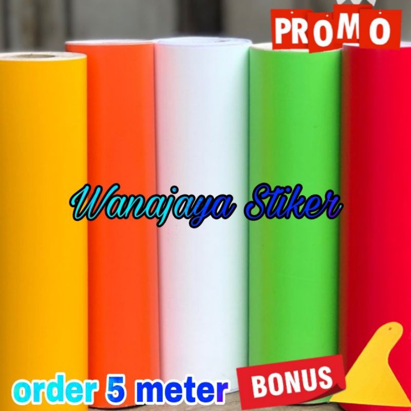 STICKER SKOTLET MOTOR WARNA / STIKER MOTOR WARNA DOFF / SKOTLET MOTOR WARNA GLOSSY / SKOTLET MOTOR