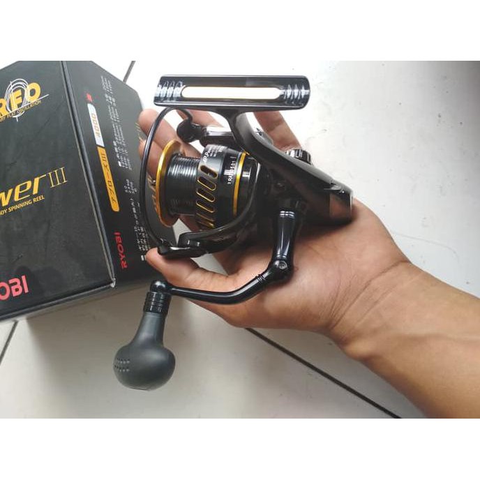 Reel Galatama Reel Pancing Ryobi Ap Power 3 4000 Full Metal Body
