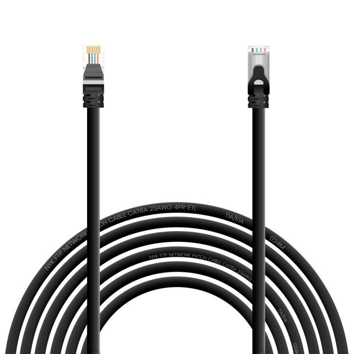 Cable lan cat6a ftp 40m - Kabel internet rj45 cat 6 6a 40 meter