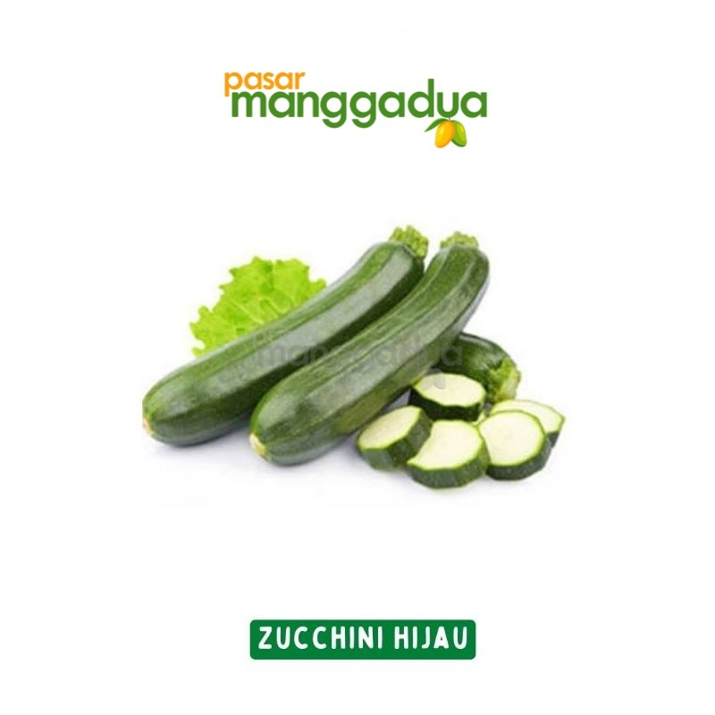 

Zucchini Hijau / Zukini / Cukini Per Kg / Produk Musiman