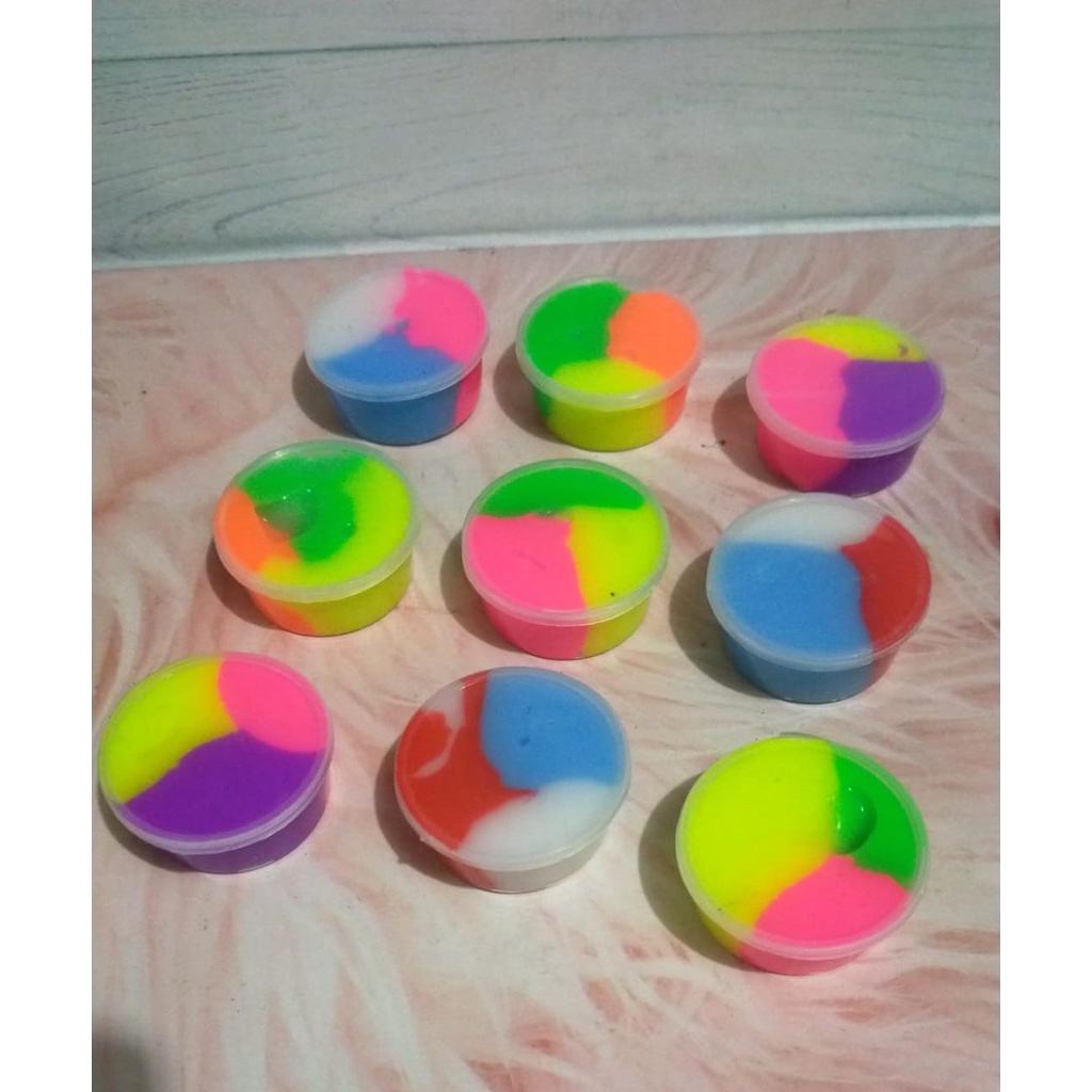 JKSN_ASEMKA22 MAINAN ANAK SLIME MANKOK  KECIL