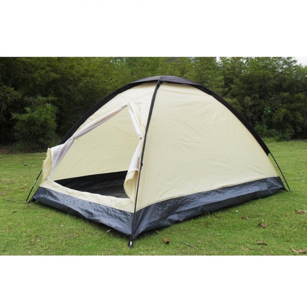 Tenda Camping Perlengkapan Outdoor Tenda Dome Tahan Air Tenda Kemping Double Layer Door Camping Tent