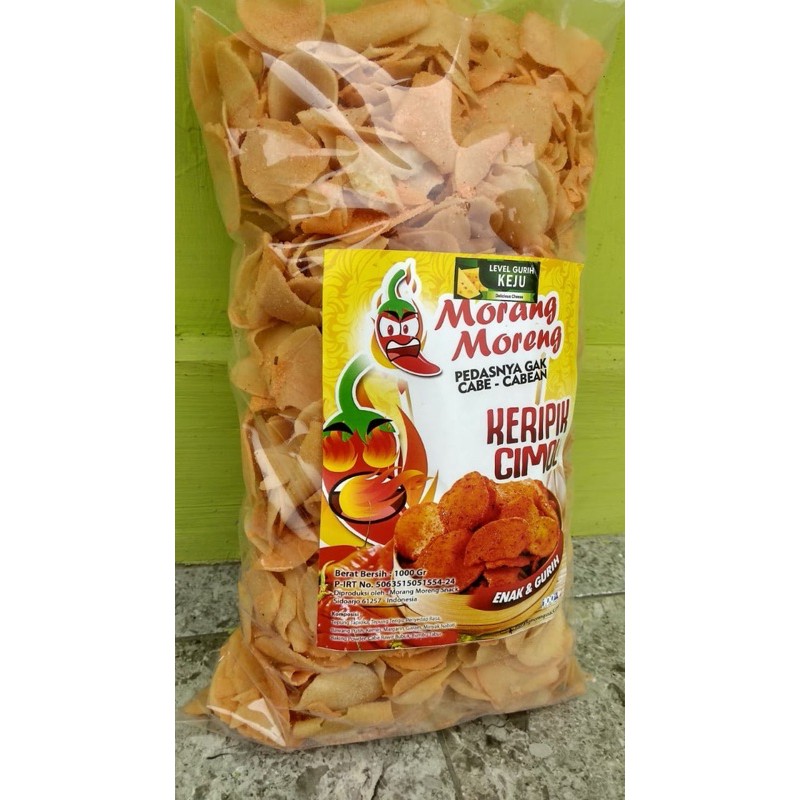 

keripik cimol kemasan 1kg