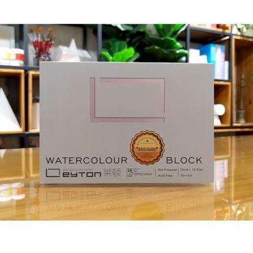 

(BISA COD) leyton watercolor block cold/hot press 27x19.5cm 300gsm 100% cotton TERMURAH Kode 1135