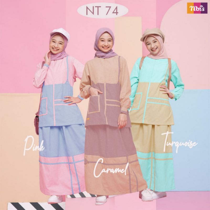 GAMIS NIBRAS REMAJA NT 074