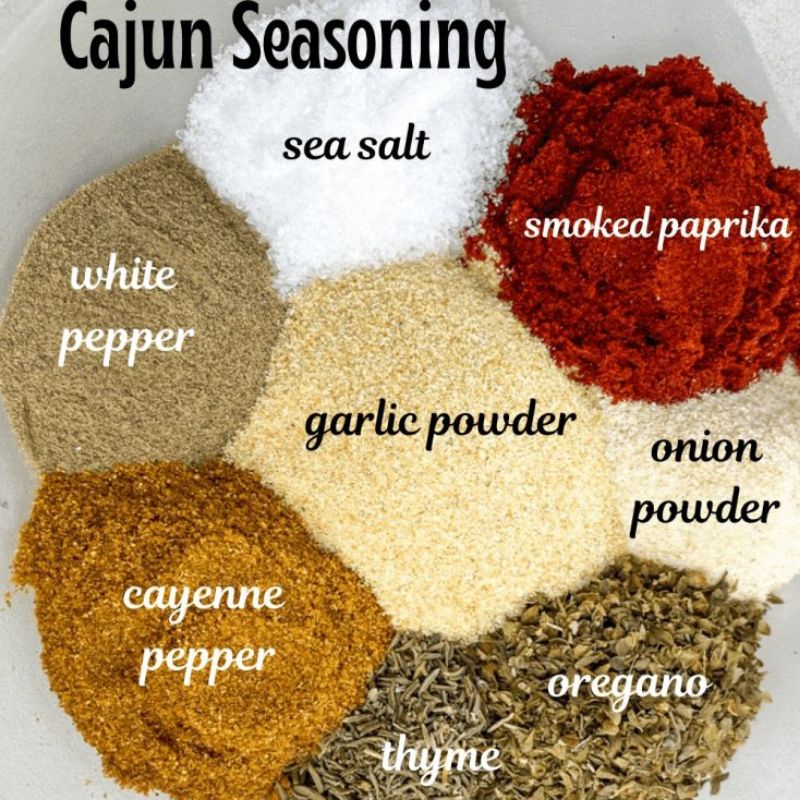 

Korzaln Cajun Seasoning Mix Spice For Chicken Marinade