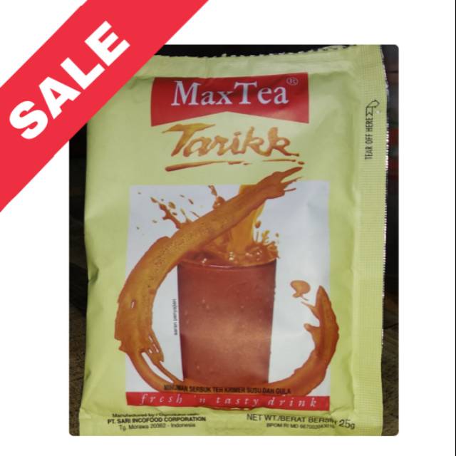 

Max Tea| Tea Tarik| Minuman Serbuk| keluarga| Dapur| Ecer| Warung Online| Murah| Cepat| Praktis