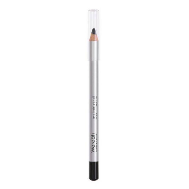 Wardah Eyeliner Pencil Black ~ Original 100%