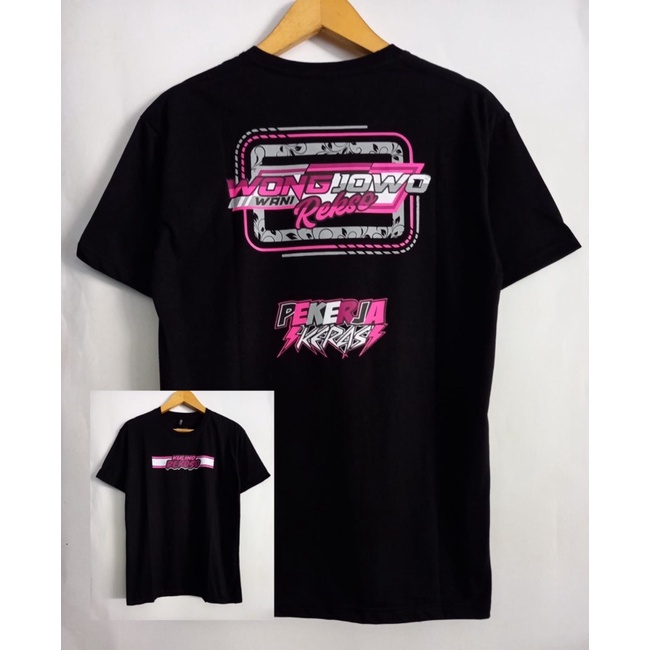 KAOS TSHIRT YAMAHA RX KING HITAM Distro