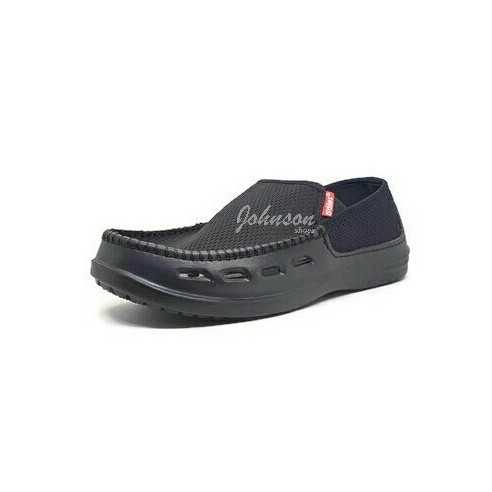  Johnson Shoes  Sepatu Karet  ARDILES  JNEE Hitam dan 