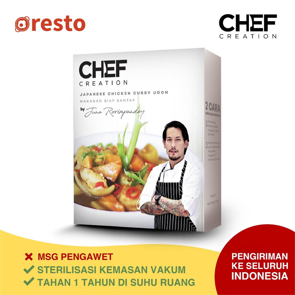 

Chef Creation Japanese Chicken Curry Udon by Chef Juna - 325 gr