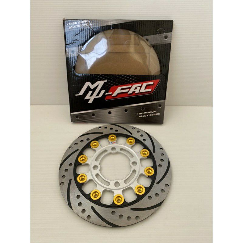 Disc mufac 220mm disc brake piringan depan 220mm universal by MUFAC THAILAND kode N64