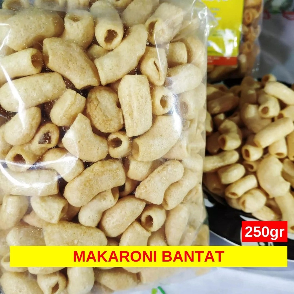 

Makaroni Mekar Macroni Pedas Manis Asin 250gr