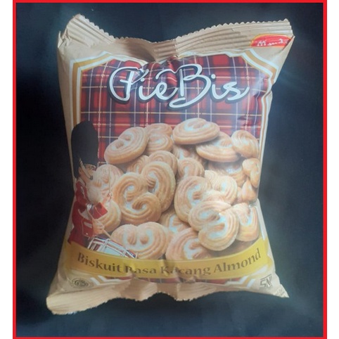 Monde Pie Bis | Biscuit Rasa Kacang Almond 1 pack 42g