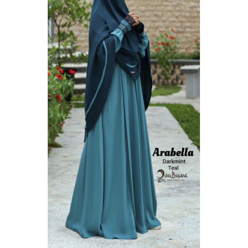 Gamis Syar'i Arabella Duta Busana
