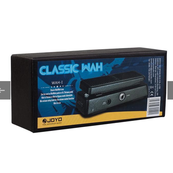 Joyo Pedal Wah Wah 1 Wah 1 Original Volume Pedal