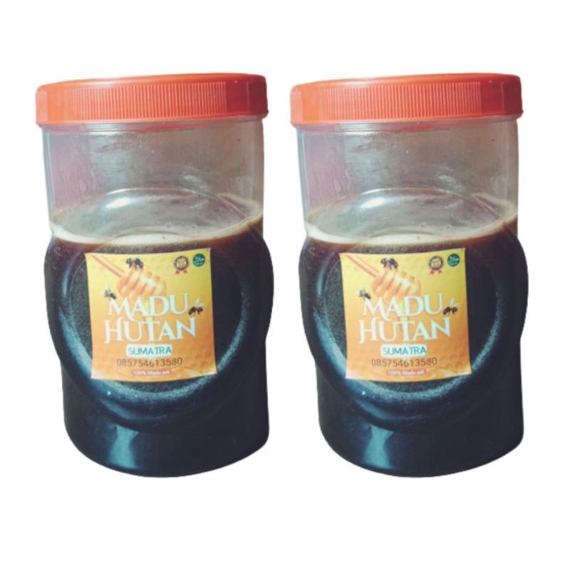 

MADU MURNI/MADU HUTAN LIAR/MADU SARANG ASLI 100% 1 KG/MINUMAN MADU/PURE HONEY