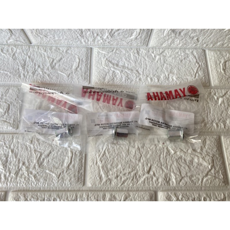 MUR BAUT CYLINDER KOP HEAD FIZ R ORIGINAL BARU PNP HONDA GL TIGER CB MEGAPRO