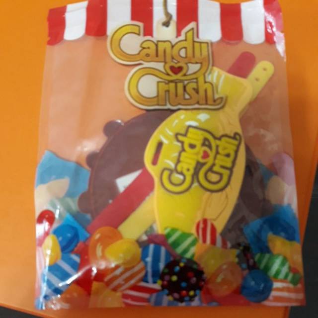CANDY CRUSH NAME TAG