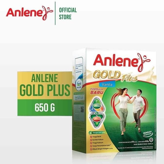 

[COD] Anlene Gold Vanila 600 gr [COD]