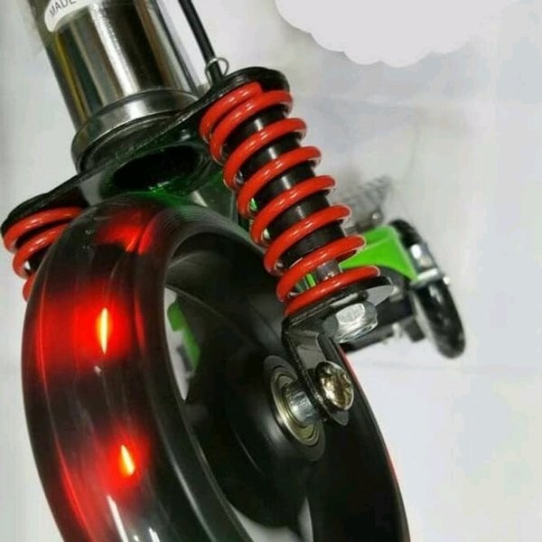 Scooter Injak RMB ORIGINAL - Scooter Injak Happy New Pedal Alloy Handlepost Garansi Kredit COD SNI-2