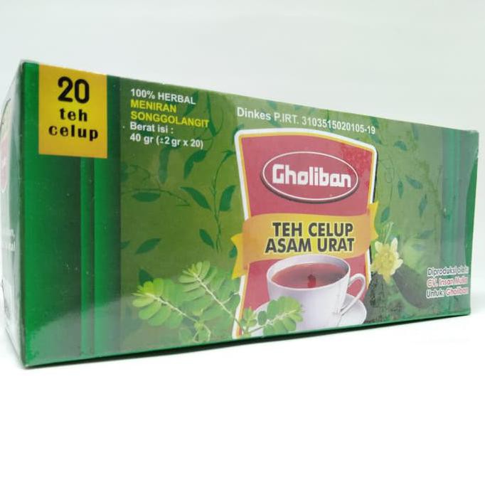 

Teh Celup Asam Urat