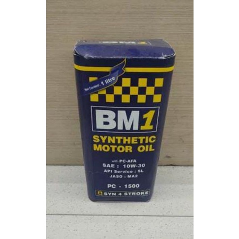 oli BM1 syn 4 stroke 10w30 1L