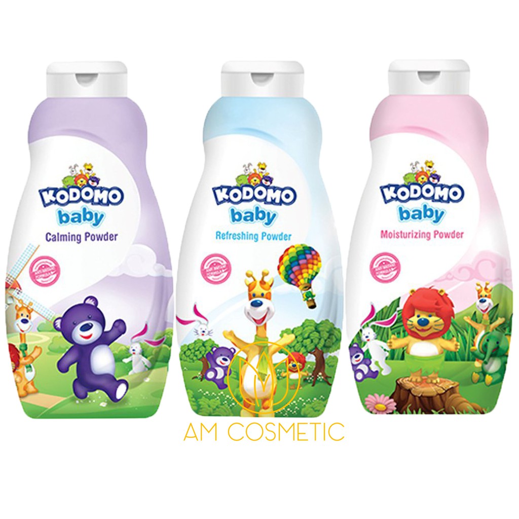 Kodomo Bedak Bayi [300+100g] - Bedak Bayi