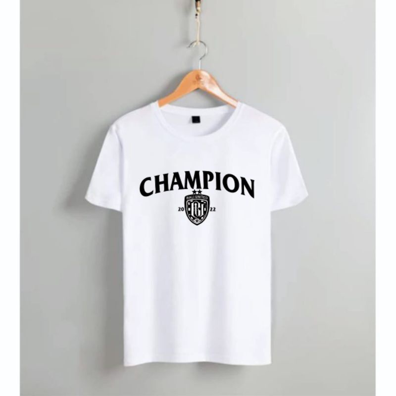 kaos Bali united juara Champion liga 1