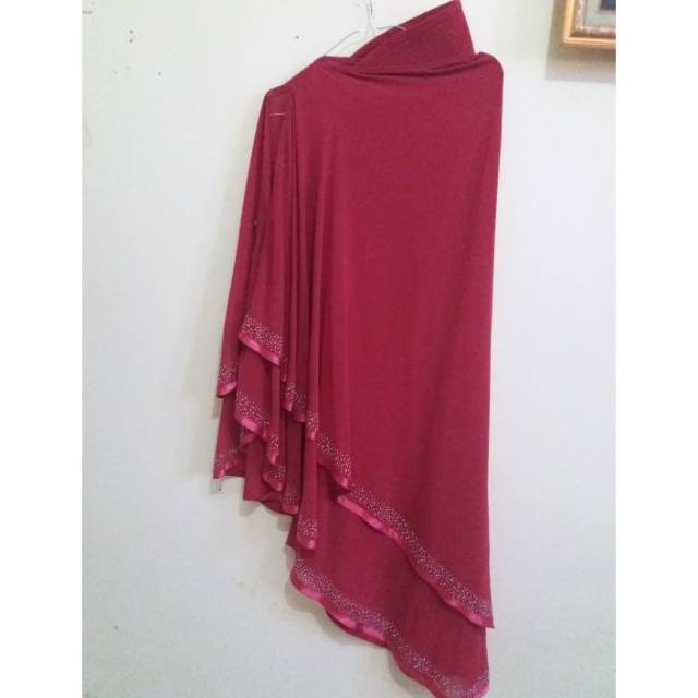 PRELOVED Khimar 2 Layer