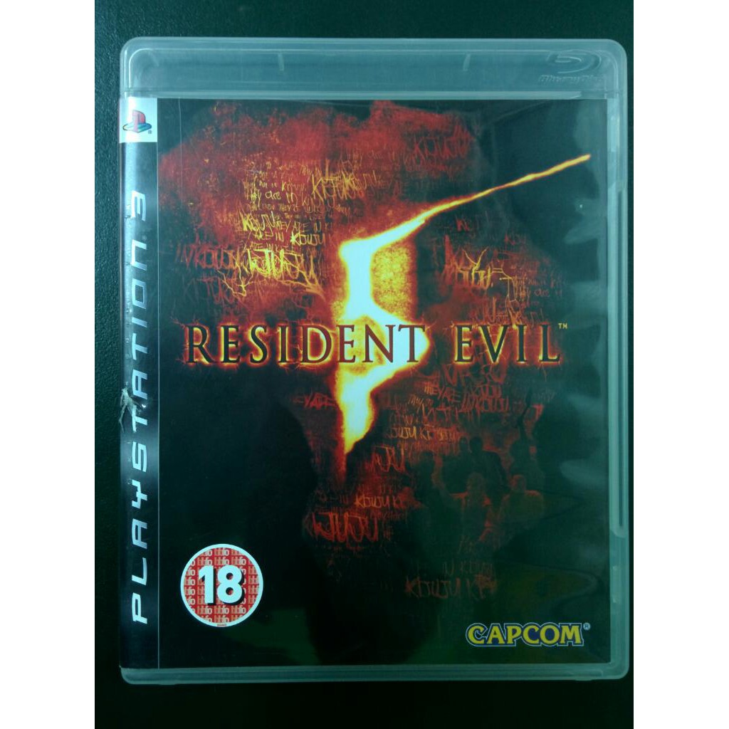 BD PS3 Resident Evil 5 / RE / RE5
