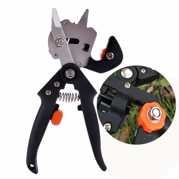 [CEV] Gunting Okulasi Sambung Batang Tanaman Grafting Pruning Tool / Hitam