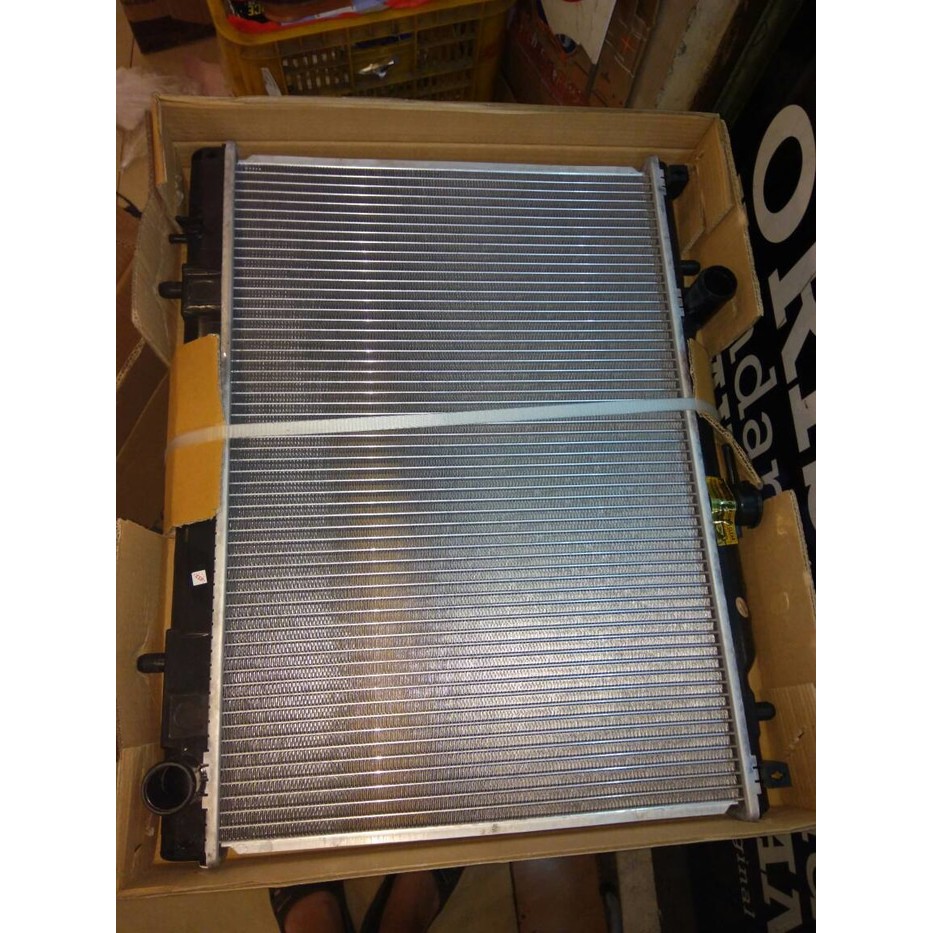 Radiator mitsubishi kuda grandia manual